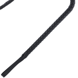 Darkness - Fouet De Bondage Noir 210Cm